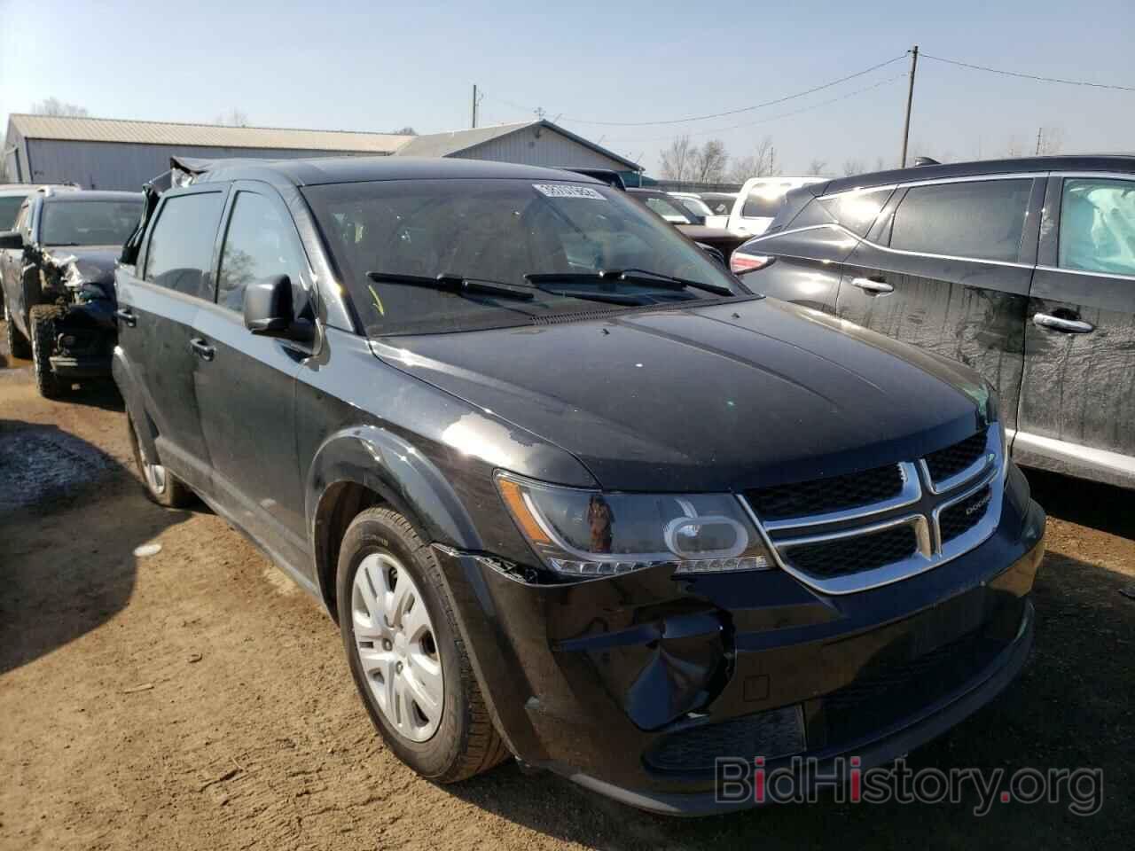 Photo 3C4PDCAB1ET136748 - DODGE JOURNEY 2014