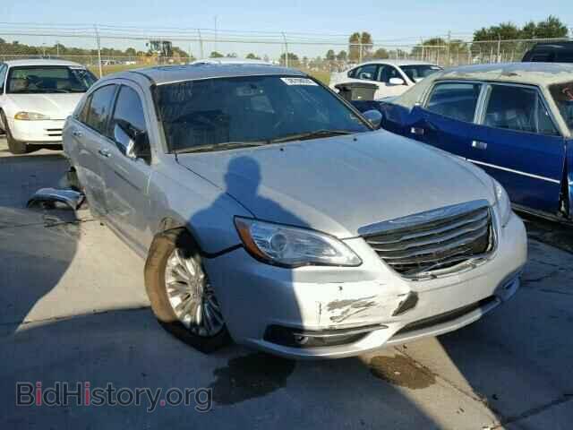 Фотография 1C3CCBCB9CN197260 - CHRYSLER 200 2012