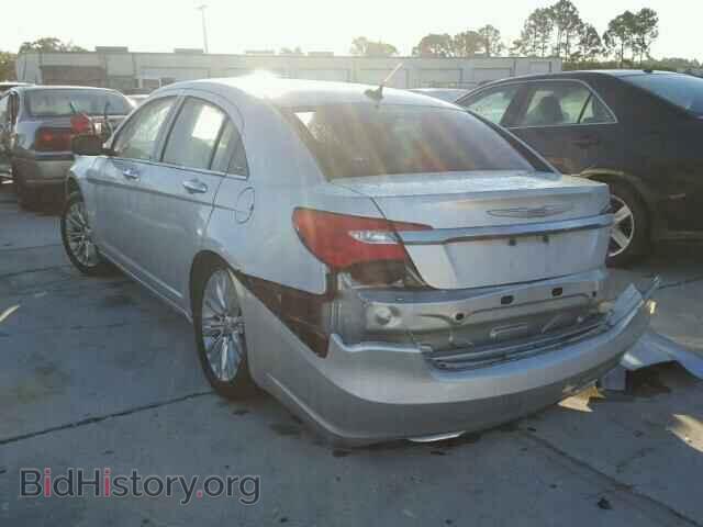 2012 CHRYSLER 200 - VIN: 1C3CCBCB9CN197260 - Фото 3