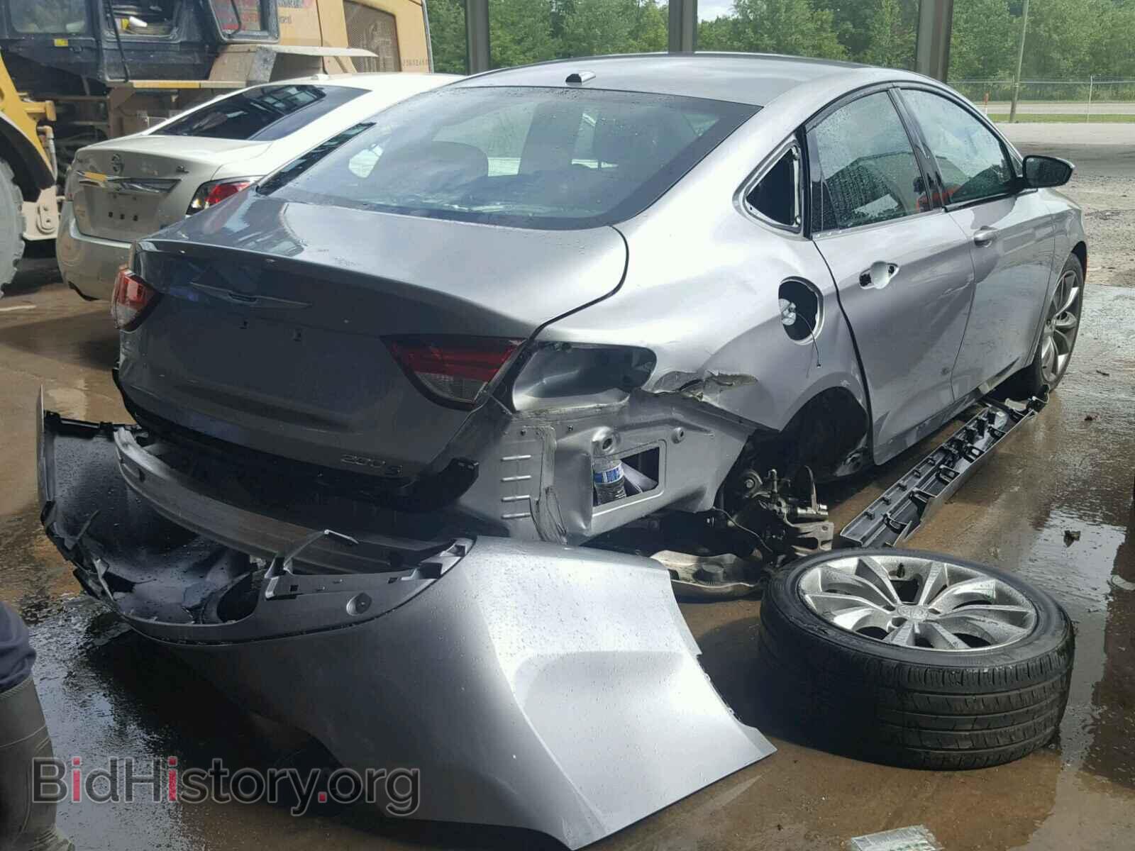2015 CHRYSLER 200 - VIN: 1C3CCCBB5FN582794 - Photo 4