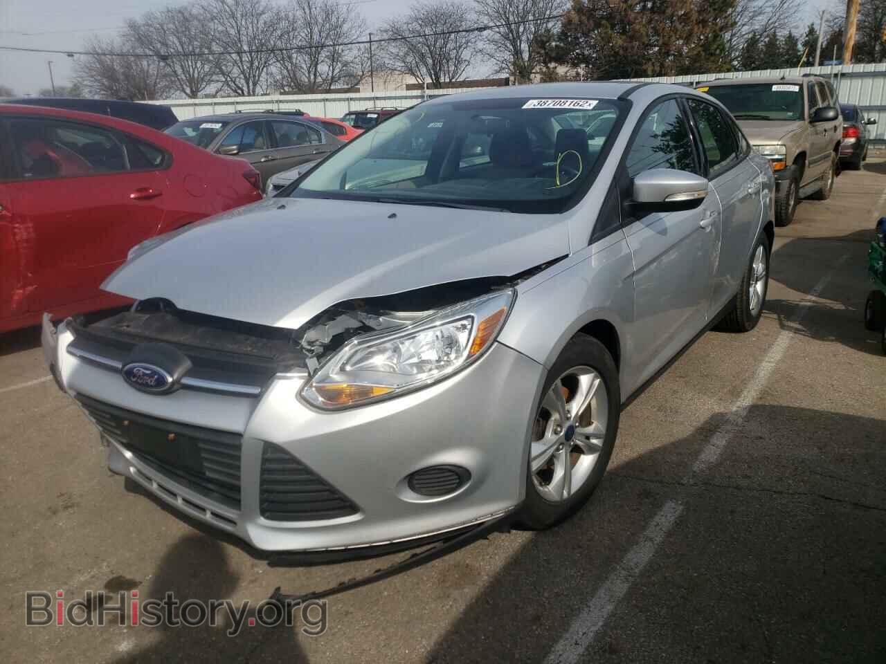 2013 FORD FOCUS - VIN: 1FADP3F20DL381480 - Фото 2