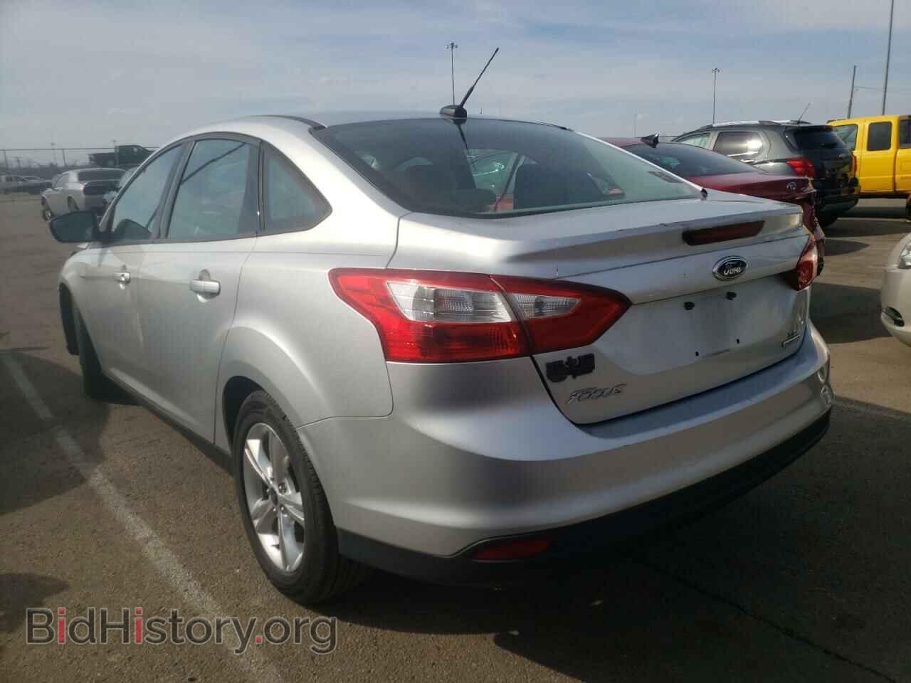 2013 FORD FOCUS - VIN: 1FADP3F20DL381480 - Фото 3
