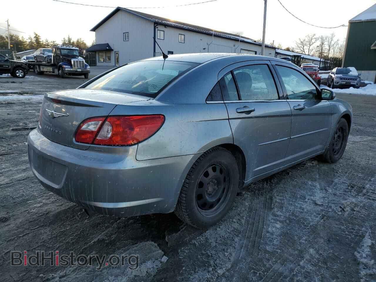 2008 CHRYSLER SEBRING - VIN: 1C3LC56R18N258621 - Фото 3