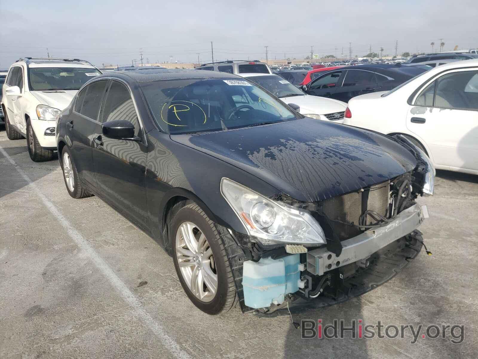 Photo JN1CV6AP5CM935253 - INFINITI G37 2012