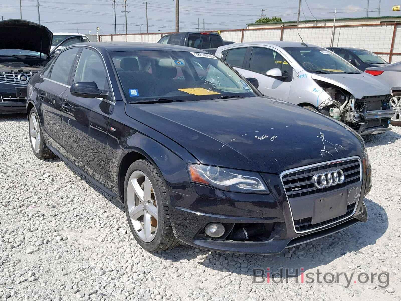 Photo WAUFFAFL0CN003422 - AUDI A4 2012