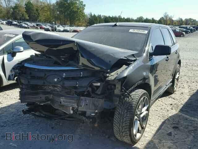 2011 FORD EDGE - VIN: 2FMDK4AKXBBA75322 - Фото 2