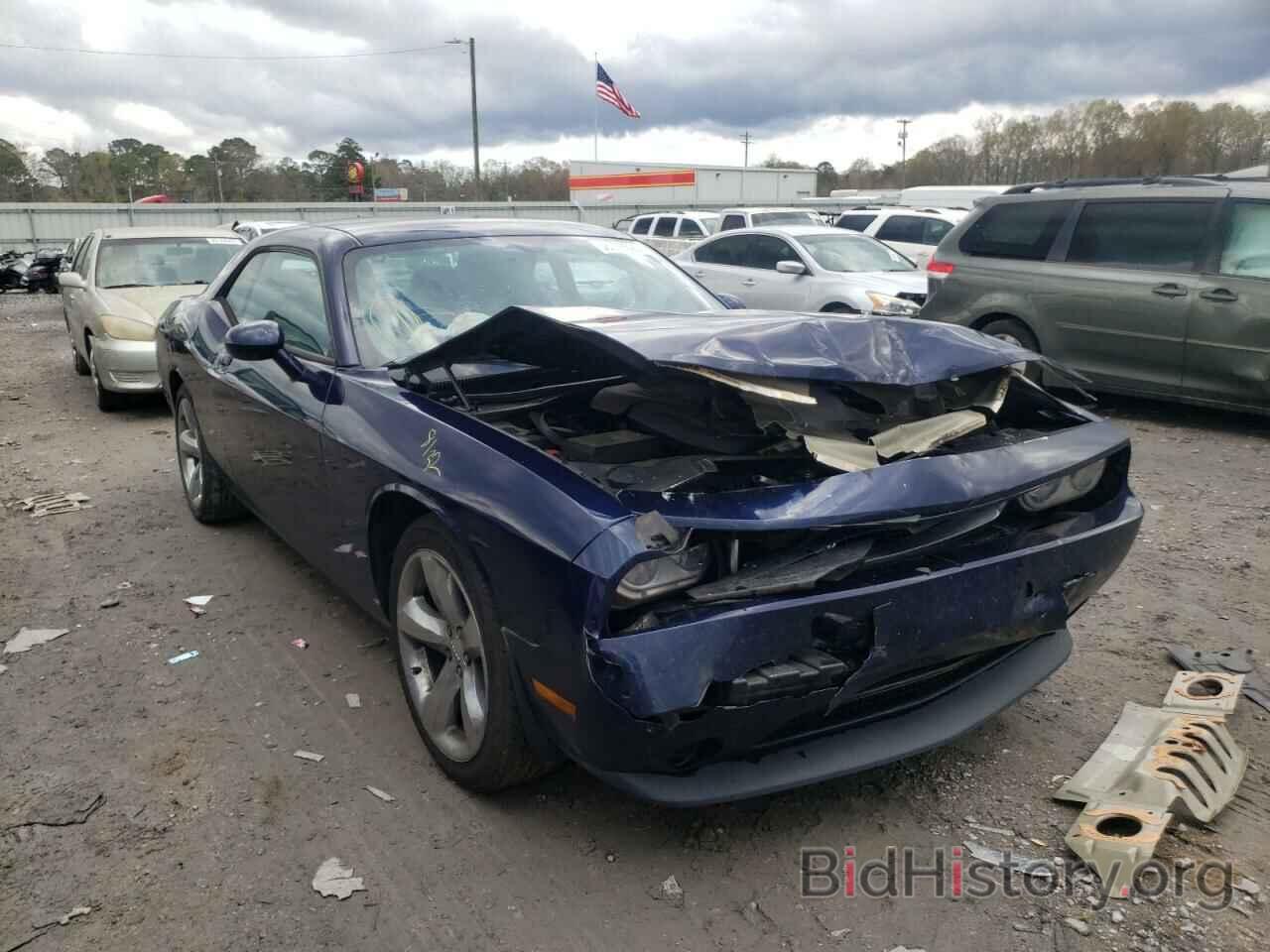 Photo 2C3CDYAG8EH153373 - DODGE CHALLENGER 2014