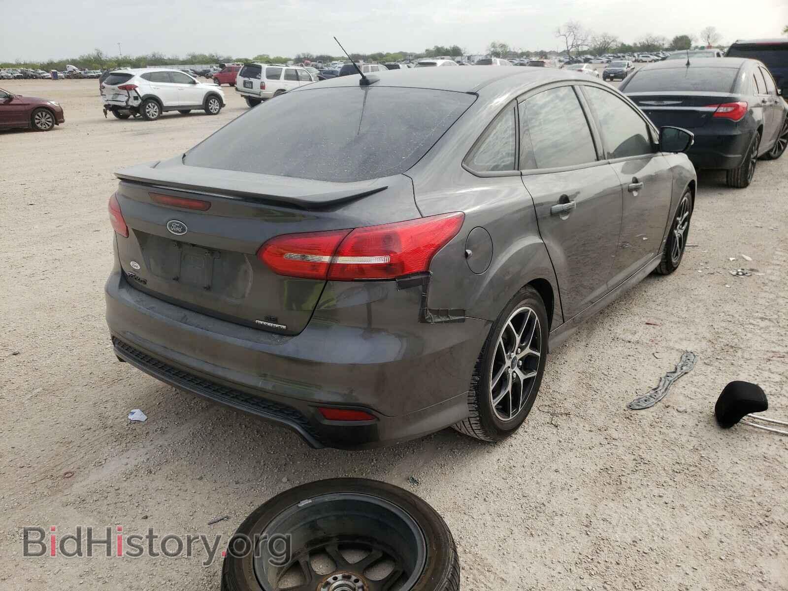 2015 FORD FOCUS - VIN: 1FADP3F27FL293450 - Фото 4