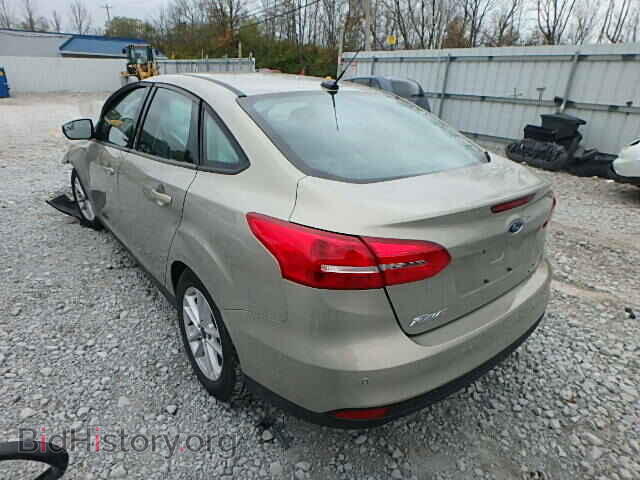 2015 FORD FOCUS - VIN: 1FADP3F22FL217649 - Фото 3