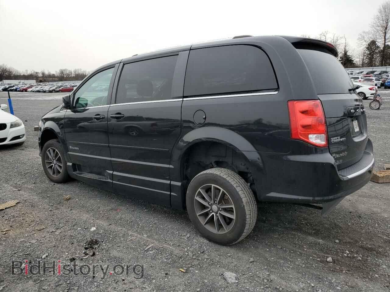 2017 DODGE CARAVAN - VIN: 2C4RDGCG8HR856371 - Фото 2
