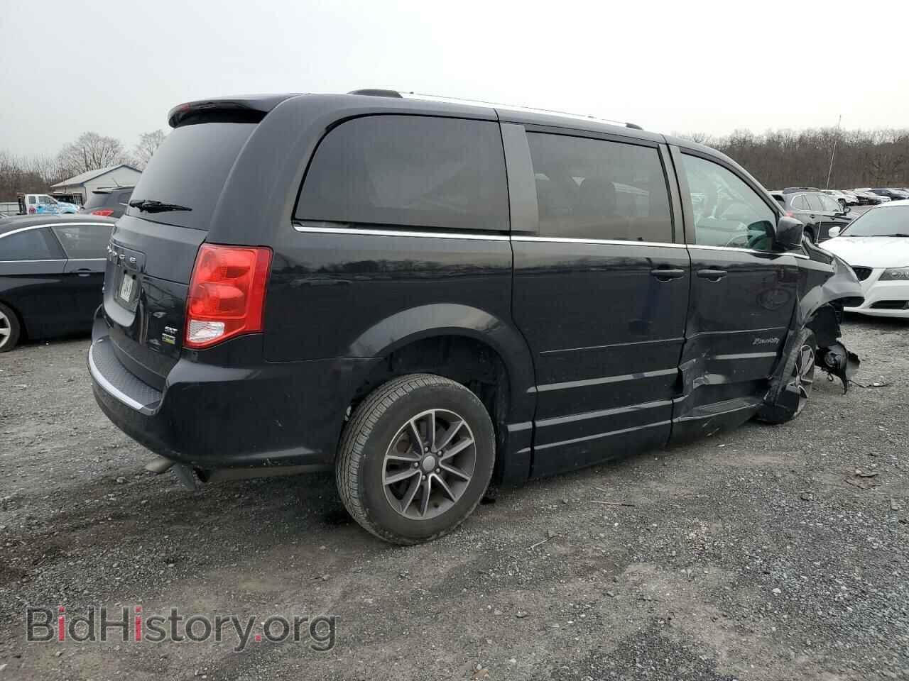 2017 DODGE CARAVAN - VIN: 2C4RDGCG8HR856371 - Фото 3