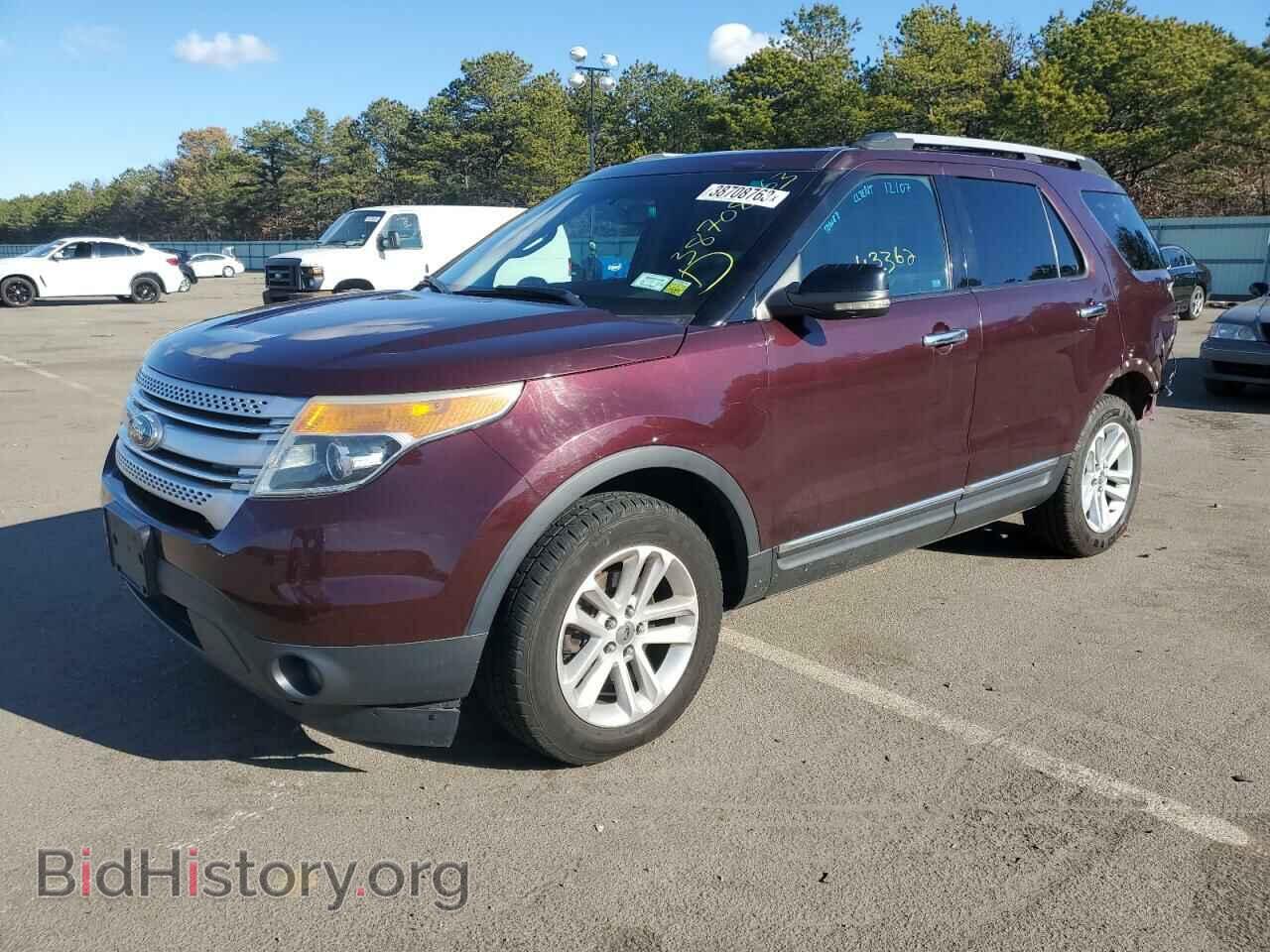 Фотография 1FMHK8D82BGA77972 - FORD EXPLORER 2011