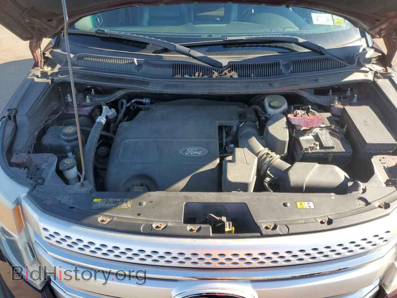 2011 FORD EXPLORER - VIN: 1FMHK8D82BGA77972 - Photo 12