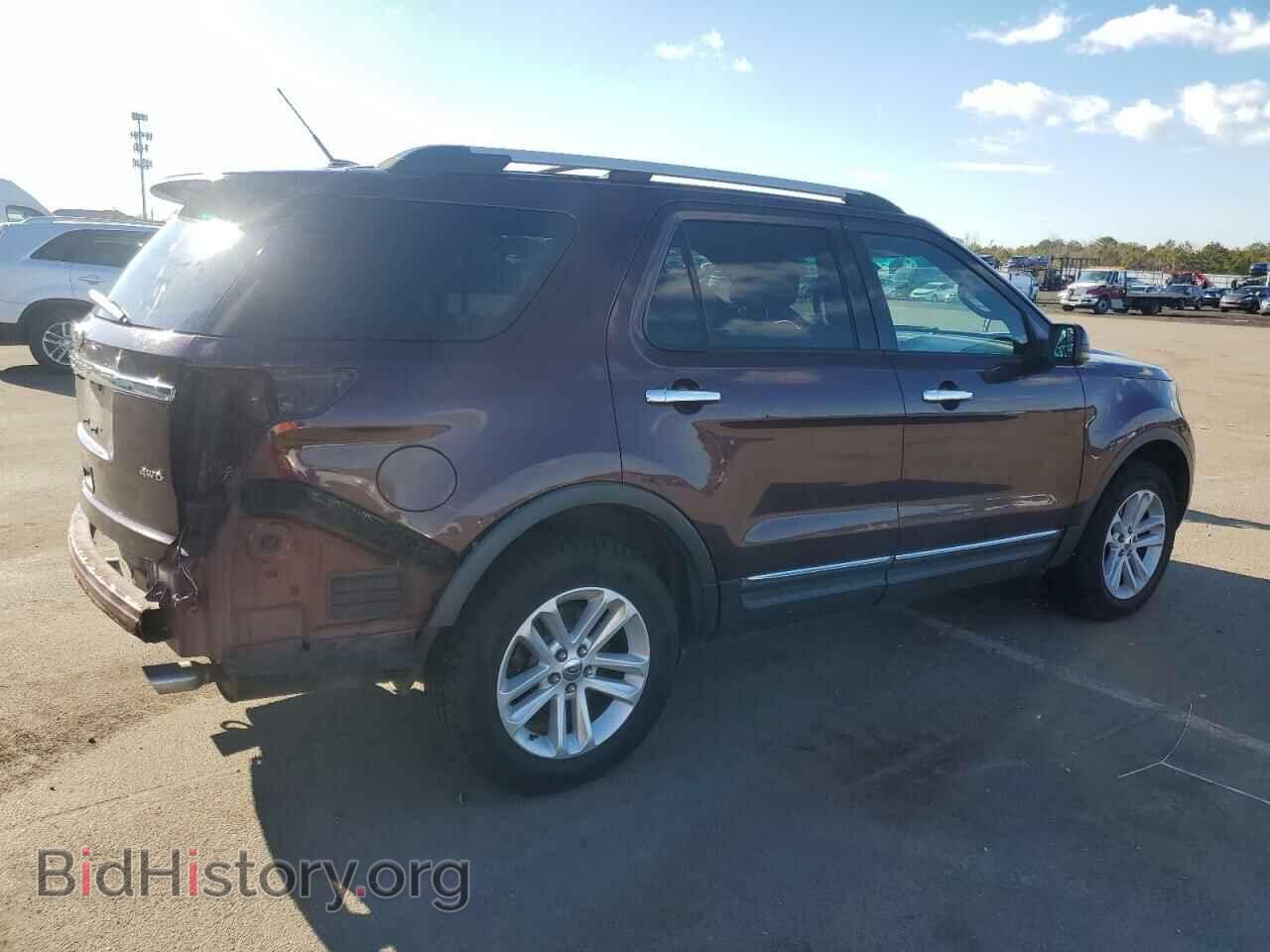 2011 FORD EXPLORER - VIN: 1FMHK8D82BGA77972 - Photo 3
