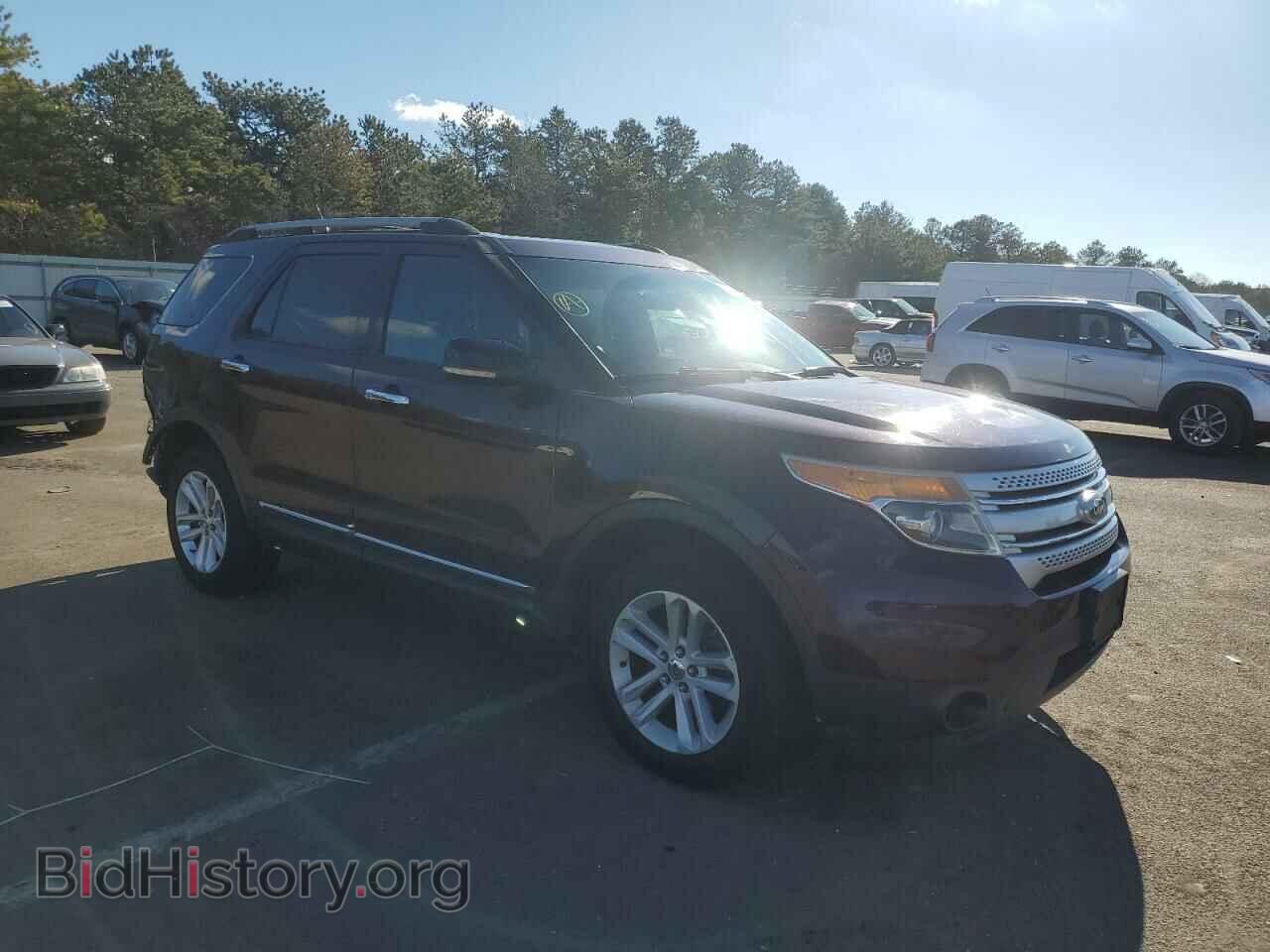 2011 FORD EXPLORER - VIN: 1FMHK8D82BGA77972 - Photo 4