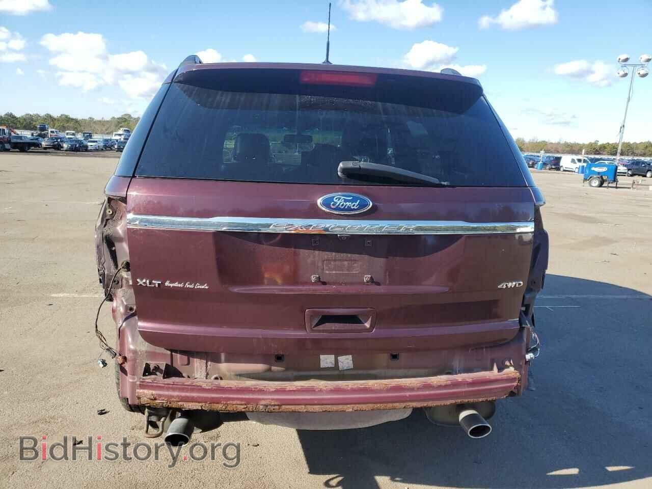 2011 FORD EXPLORER - VIN: 1FMHK8D82BGA77972 - Photo 6