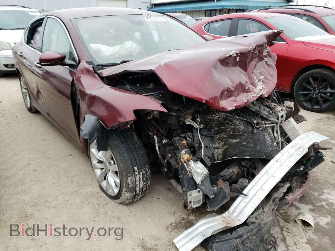 2015 CHRYSLER 200 - VIN: 1C3CCCCB4FN742517 - Photo 4