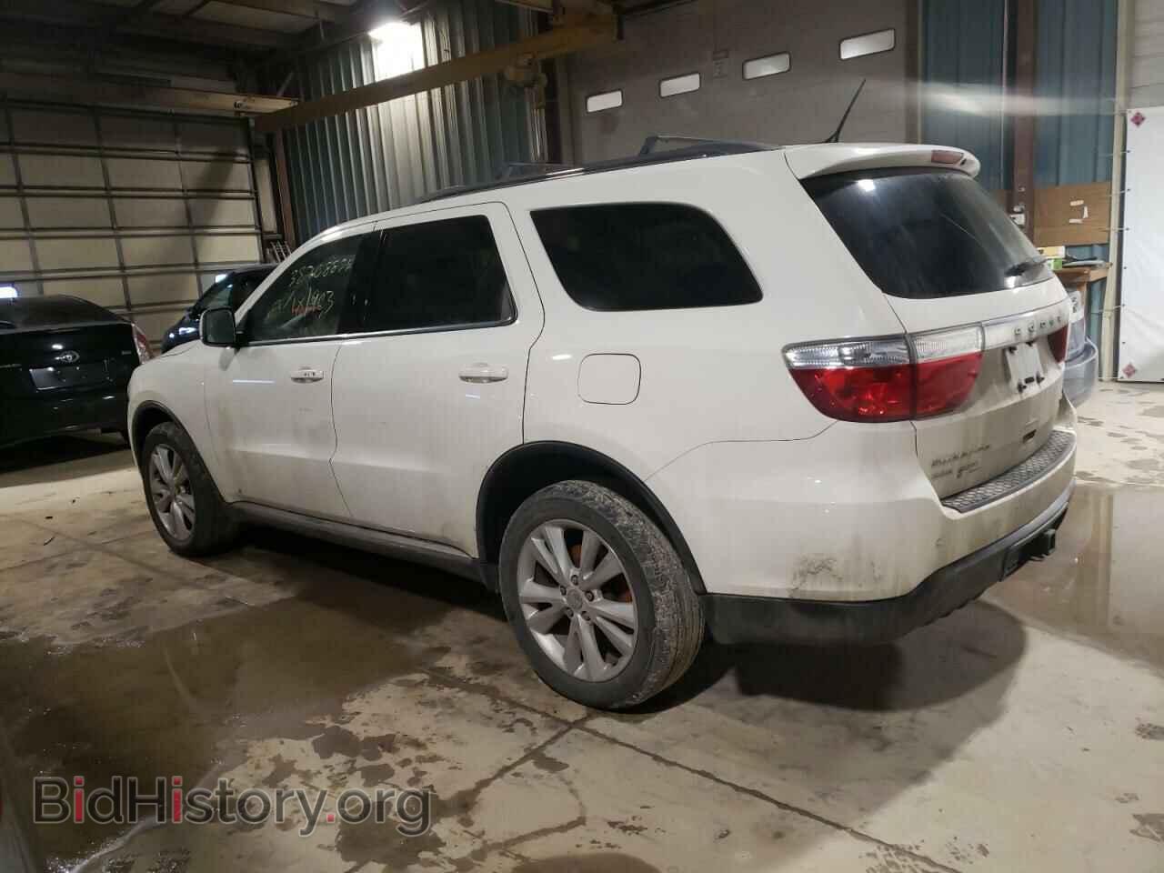 2012 DODGE DURANGO - VIN: 1C4RDJDG8CC322171 - Photo 2