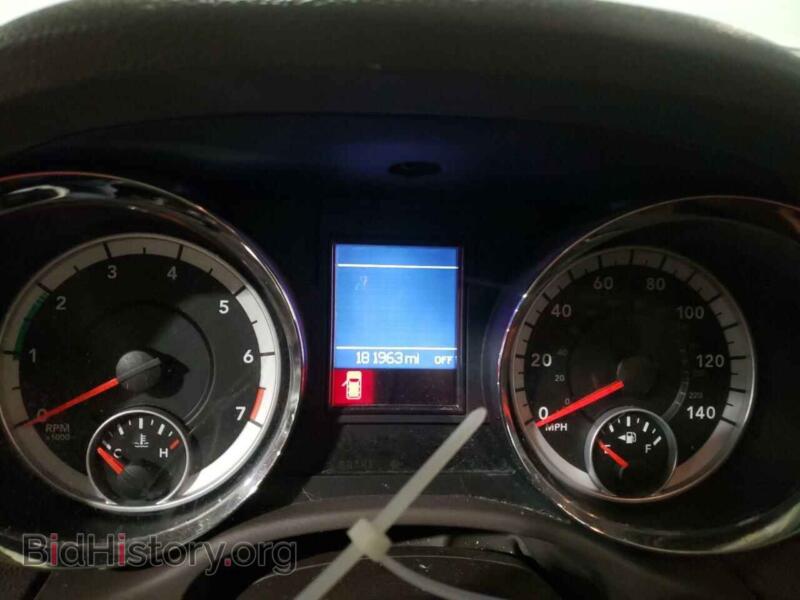 2012 Dodge DURANGO (VIN 1C4RDJDG8CC322171) — фото 9 из 12
