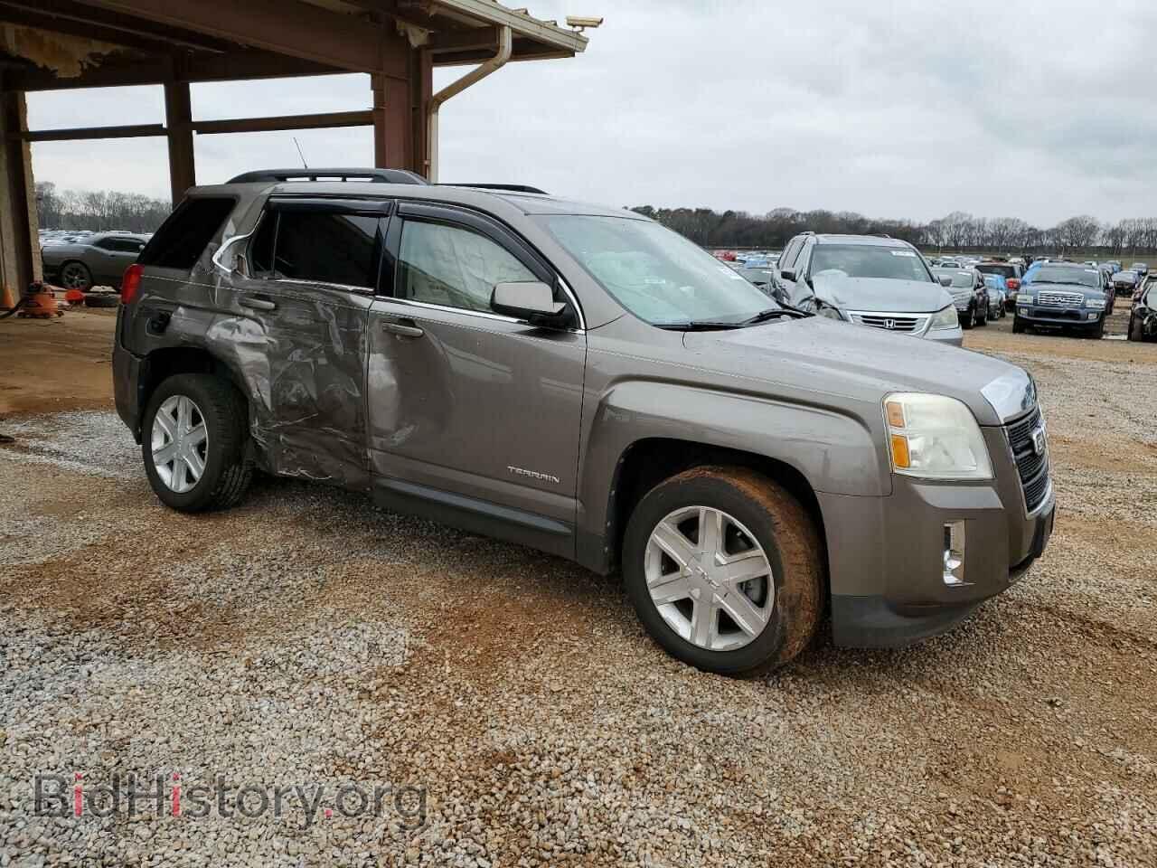 2011 GMC TERRAIN - VIN: 2CTALUEC2B6363436 - Фото 4