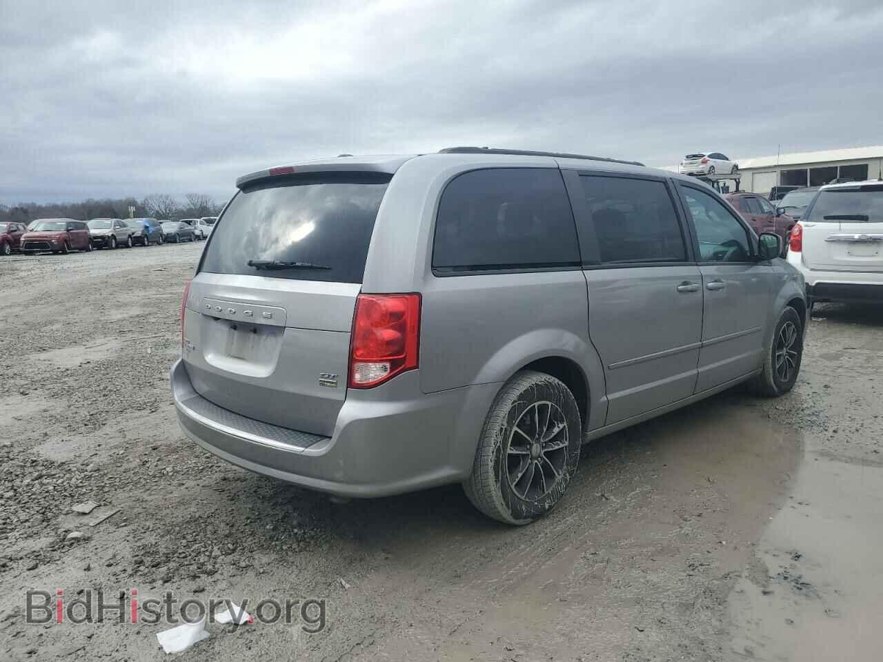 2017 DODGE CARAVAN - VIN: 2C4RDGEG2HR698199 - Фото 3