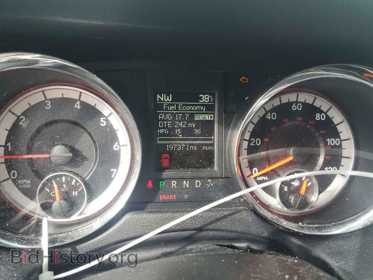 2017 DODGE CARAVAN - VIN: 2C4RDGEG2HR698199 - Фото 9