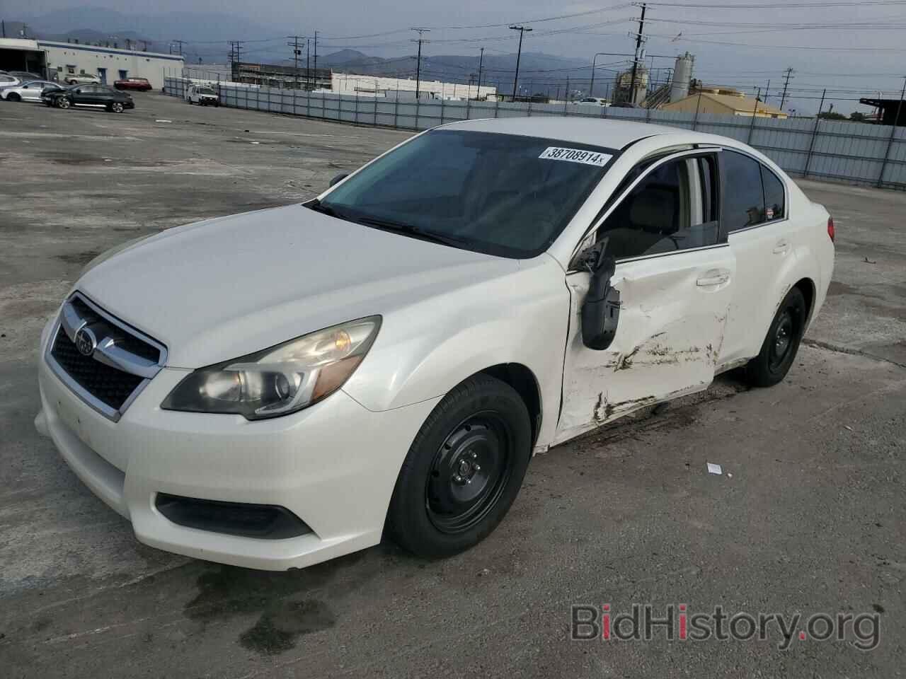 Photo 4S3BMAA64E1023112 - SUBARU LEGACY 2014