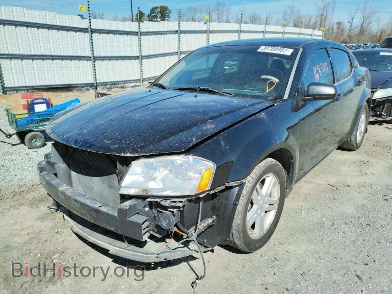 2013 DODGE AVENGER - VIN: 1C3CDZCB7DN621476 - Photo 2