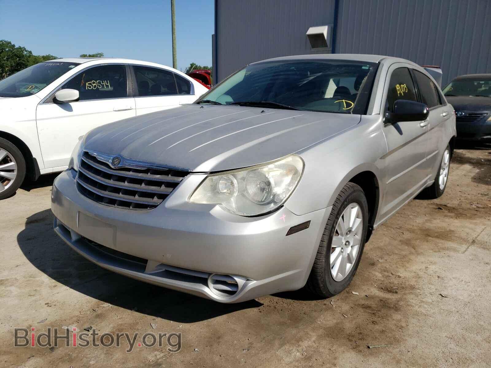 2009 CHRYSLER SEBRING - VIN: 1C3LC46B99N537202 - Фото 2