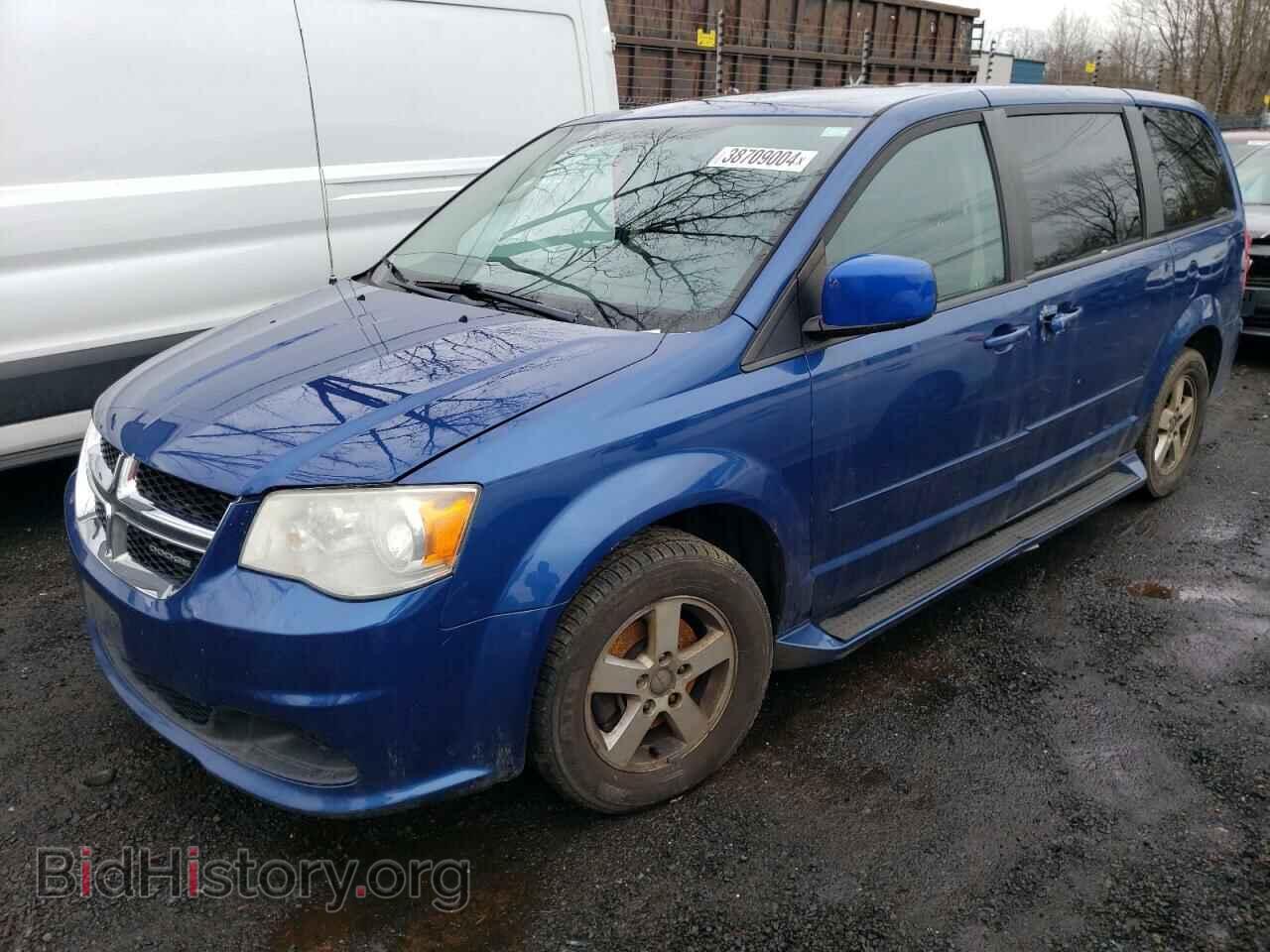 Photo 2D4RN3DG7BR637125 - DODGE CARAVAN 2011