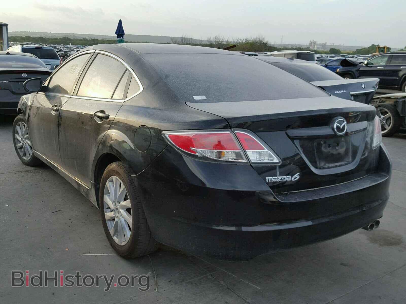 2012 MAZDA 6 - VIN: 1YVHZ8DH1C5M24568 - Фото 3
