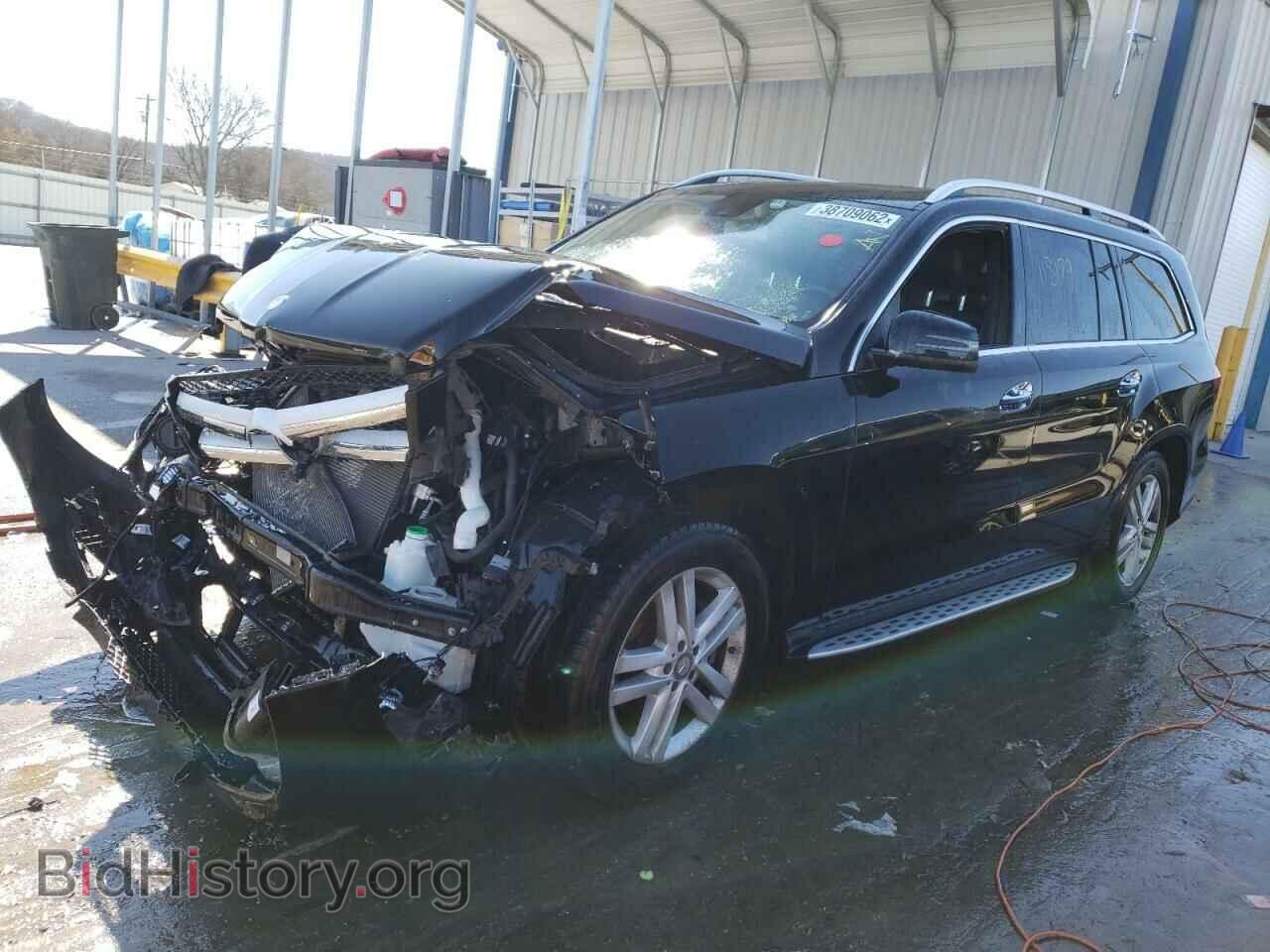 2016 MERCEDES-BENZ GL-CLASS - VIN: 4JGDF6EE4GA690911 - Фото 2