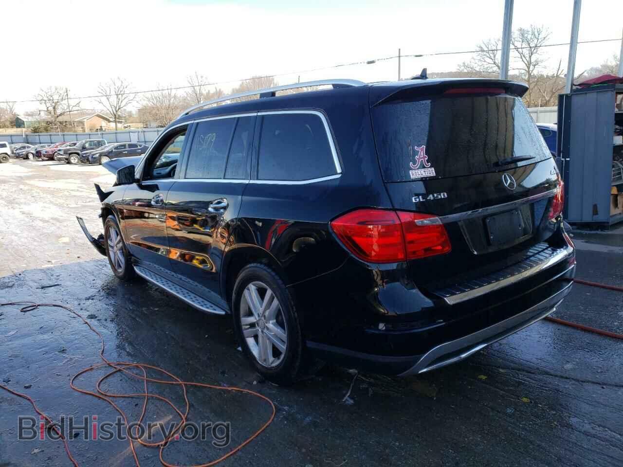 2016 MERCEDES-BENZ GL-CLASS - VIN: 4JGDF6EE4GA690911 - Фото 3