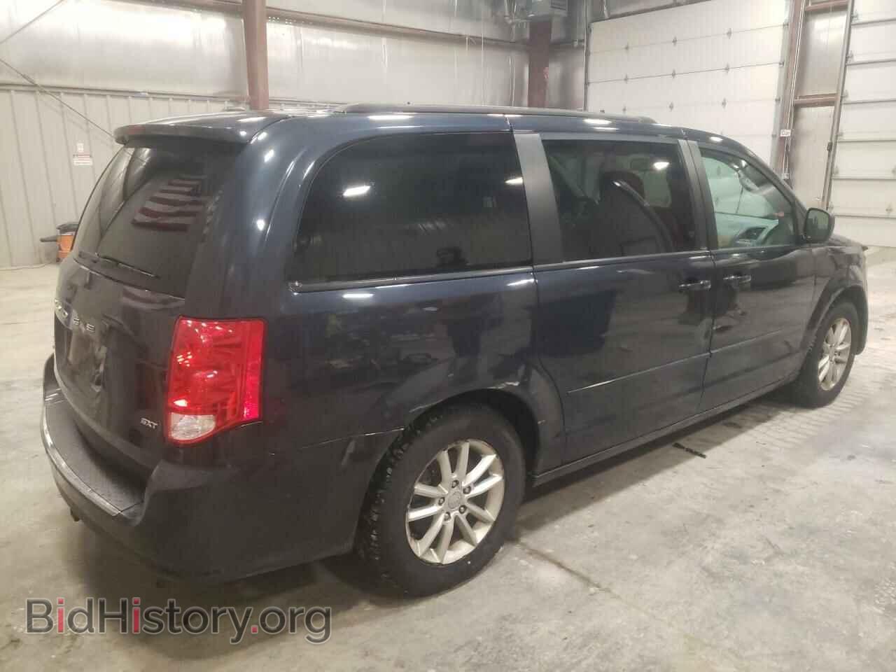 2014 DODGE CARAVAN - VIN: 2C4RDGCGXER306567 - Фото 3