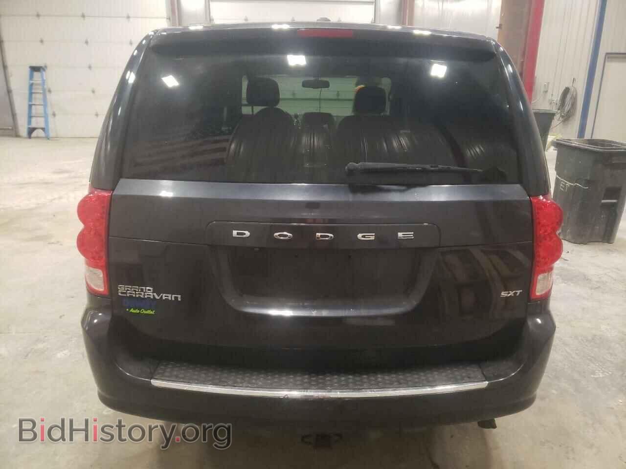 2014 DODGE CARAVAN - VIN: 2C4RDGCGXER306567 - Фото 6