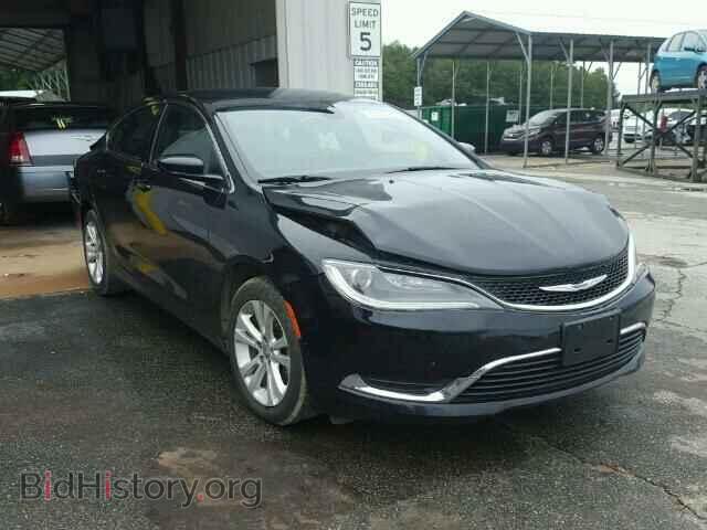 Фотография 1C3CCCABXFN579987 - CHRYSLER 200 2015