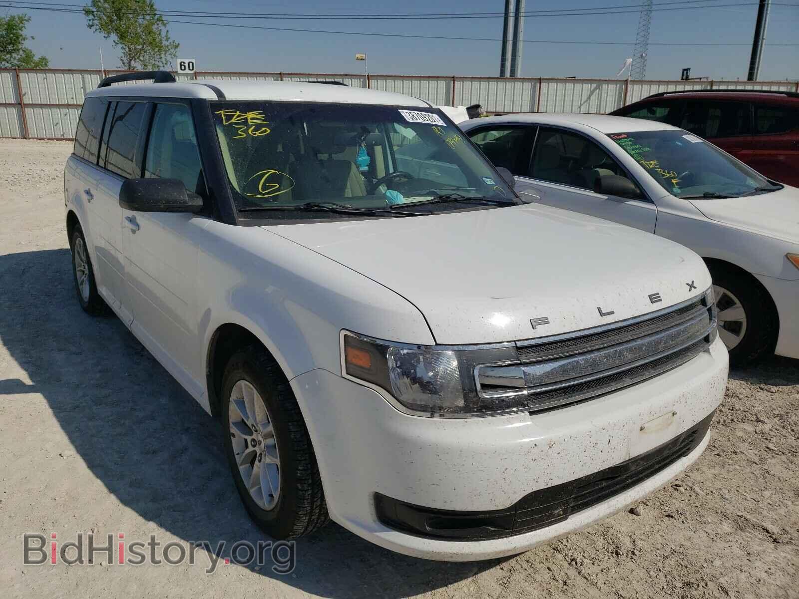 Photo 2FMGK5B87EBD33452 - FORD FLEX 2014