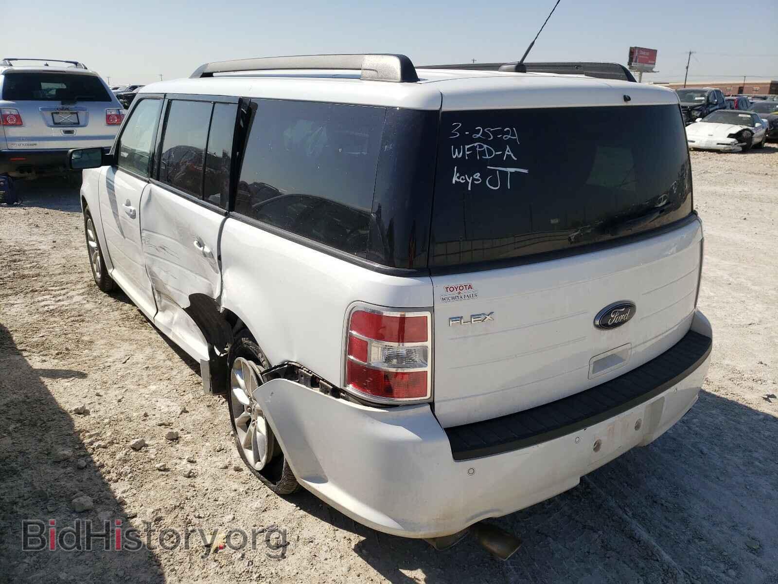2014 FORD FLEX - VIN: 2FMGK5B87EBD33452 - Фото 3