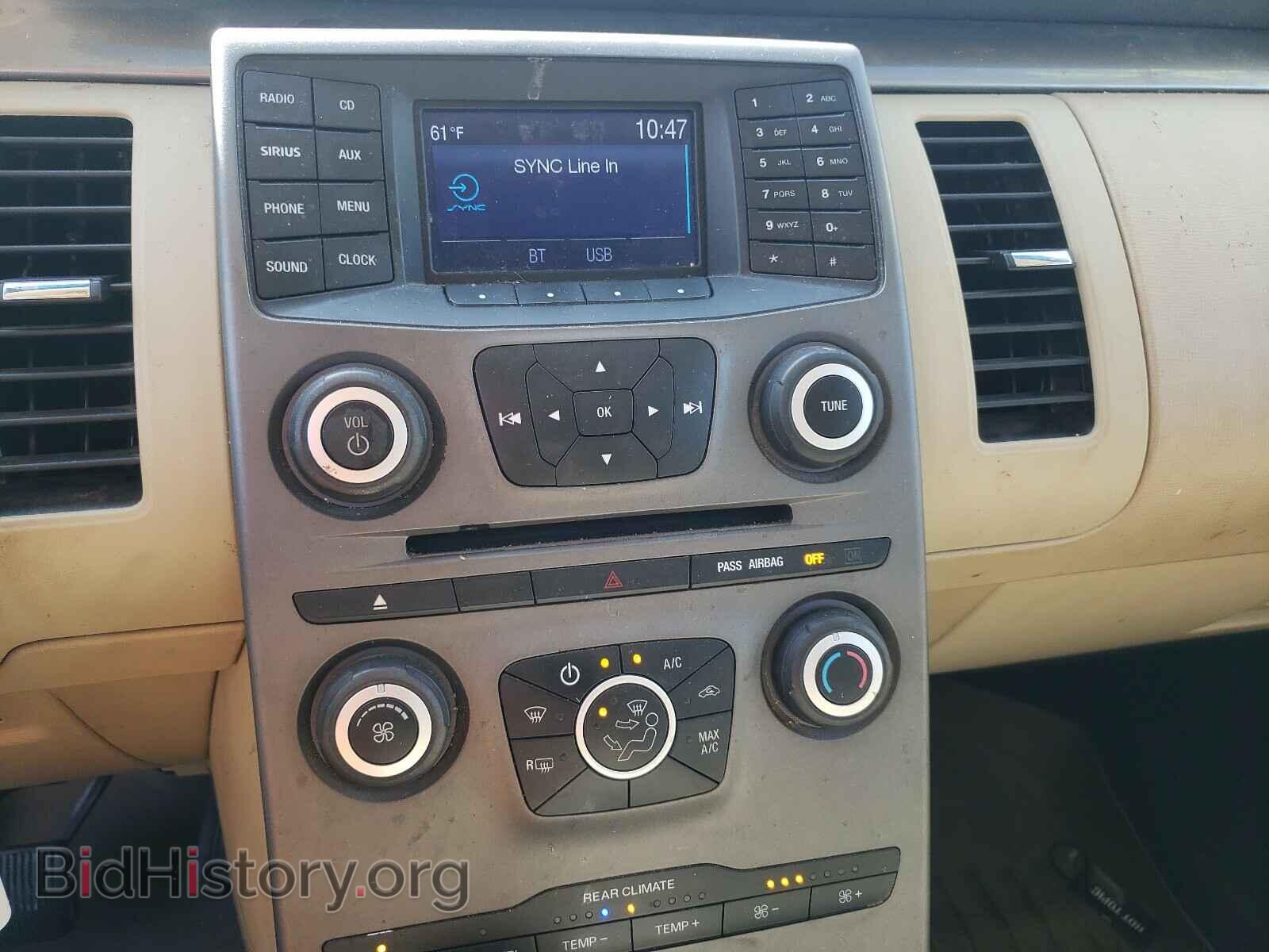 2014 FORD FLEX - VIN: 2FMGK5B87EBD33452 - Фото 9