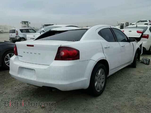 2012 DODGE AVENGER - VIN: 1C3CDZAB8CN259238 - Фото 4