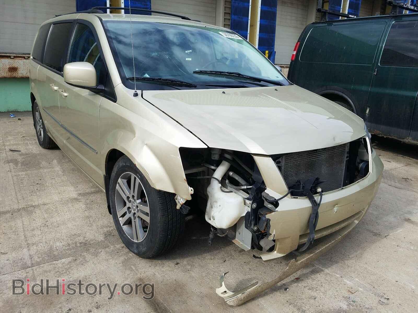 Photo 2D4RN4DX1AR197312 - DODGE CARAVAN 2010