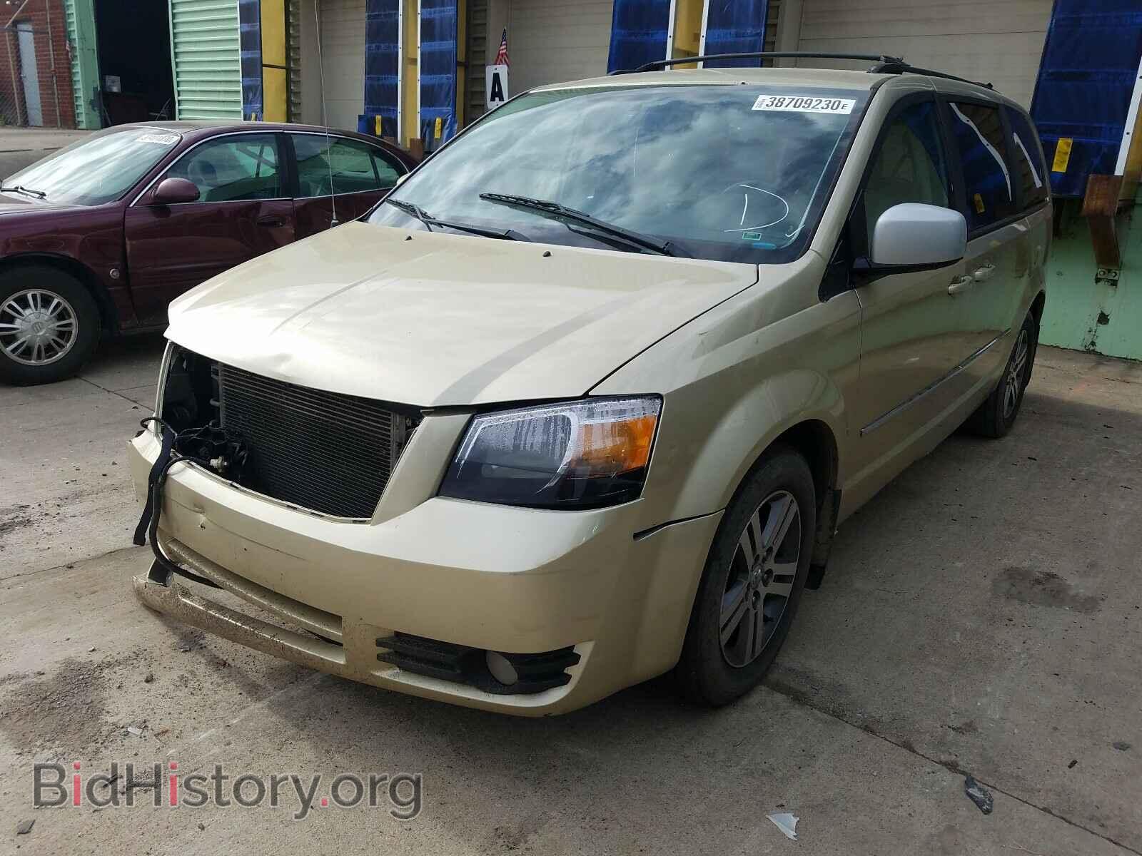 2010 DODGE CARAVAN - VIN: 2D4RN4DX1AR197312 - Фото 2