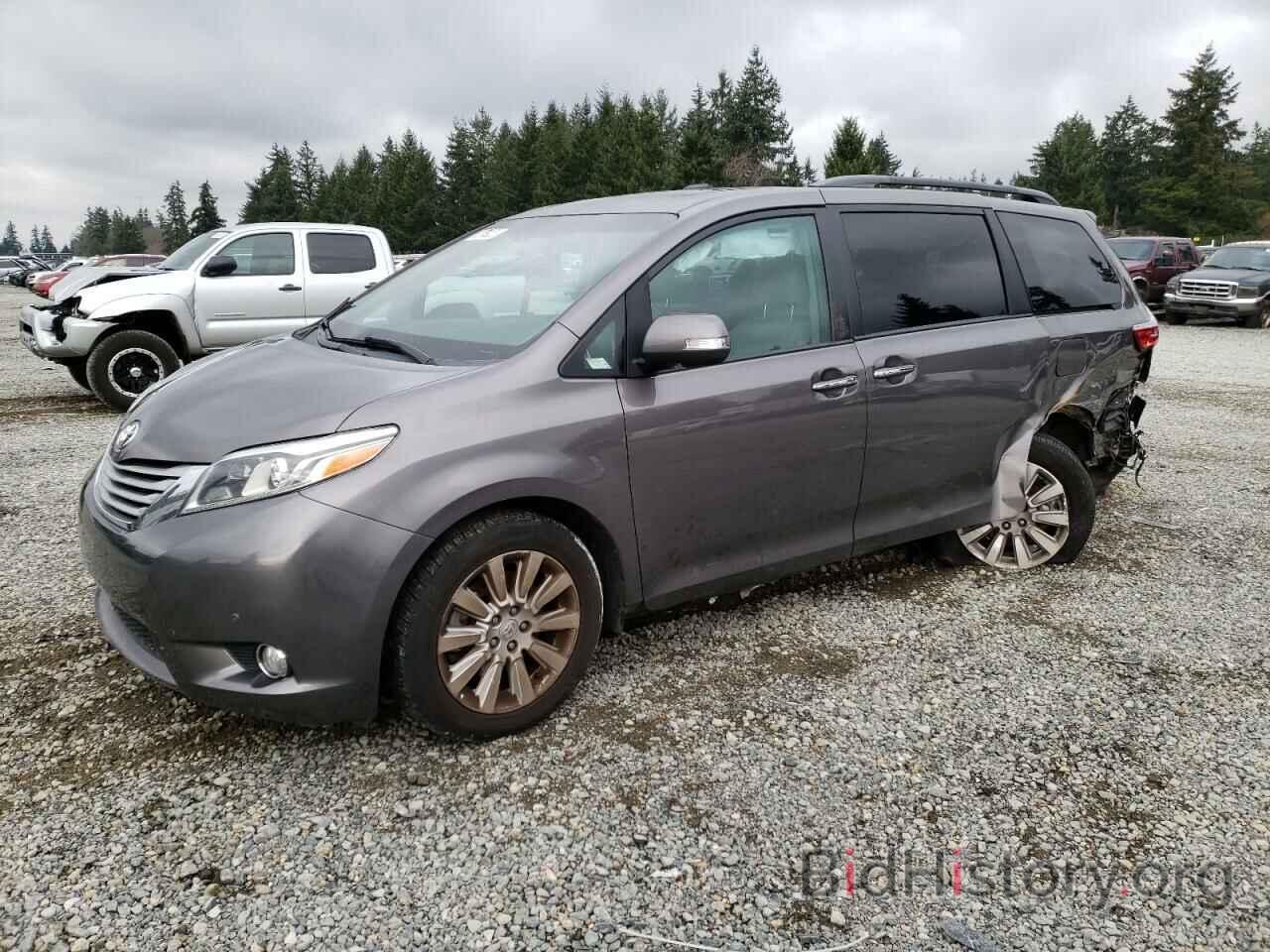 Photo 5TDYK3DC1FS571036 - TOYOTA SIENNA 2015