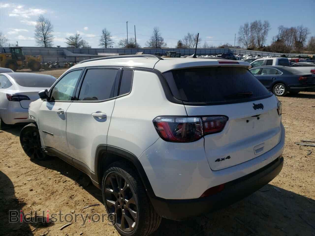 2021 JEEP COMPASS - VIN: 3C4NJDEBXMT583108 - Фото 3