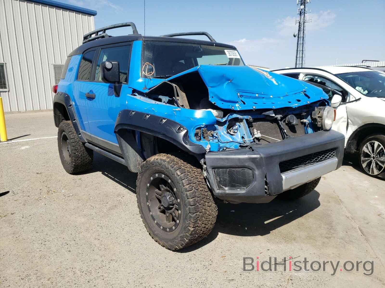 Photo JTEZU11F470001355 - TOYOTA FJ CRUISER 2007