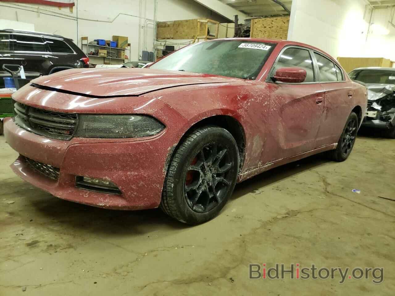 Photo 2C3CDXJGXHH617651 - DODGE CHARGER 2017
