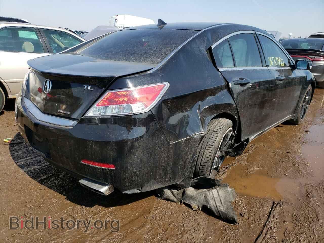 2012 ACURA TL - VIN: 19UUA9F75CA011616 - Фото 4