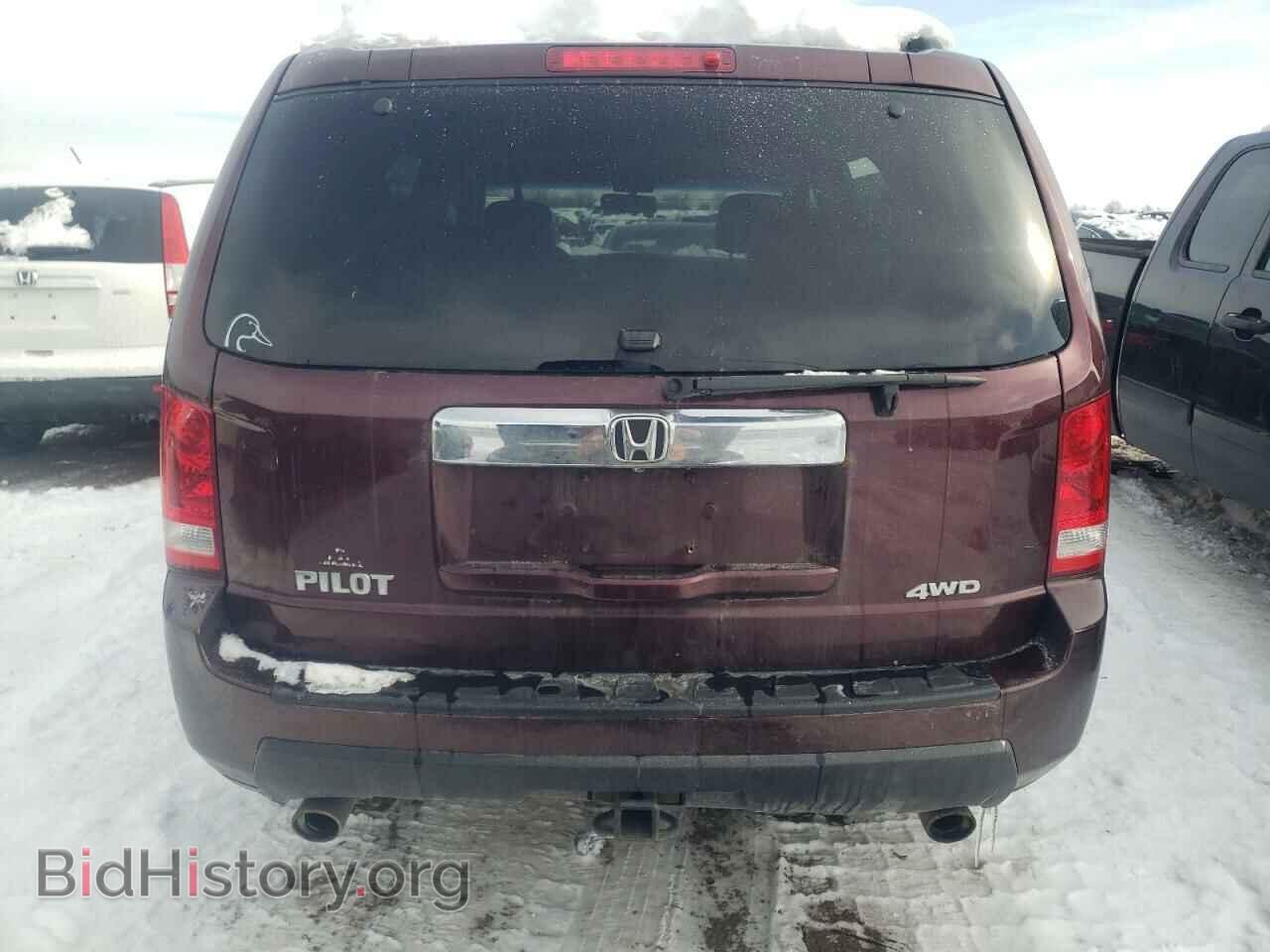 2011 HONDA PILOT - VIN: 5FNYF4H57BB043862 - Фото 6