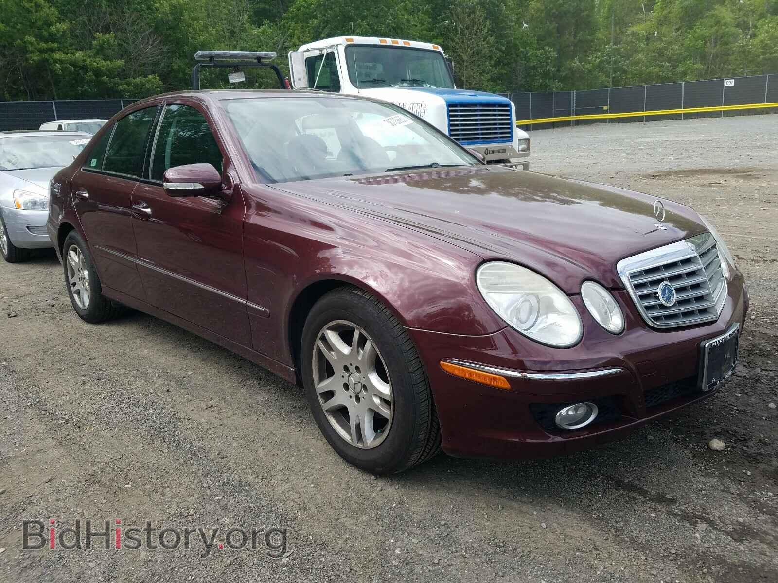 Фотография WDBUF22X87B100866 - MERCEDES-BENZ E CLASS 2007