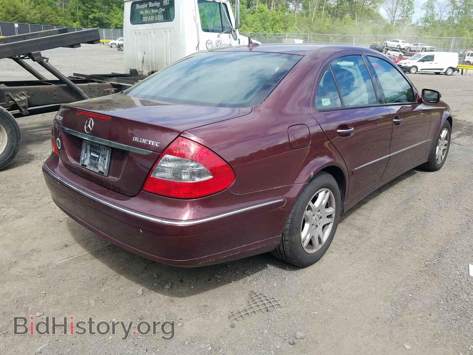 2007 MERCEDES-BENZ E CLASS - VIN: WDBUF22X87B100866 - Фото 4
